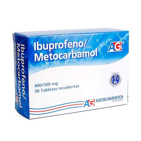 ibuprofeno metocarbamol